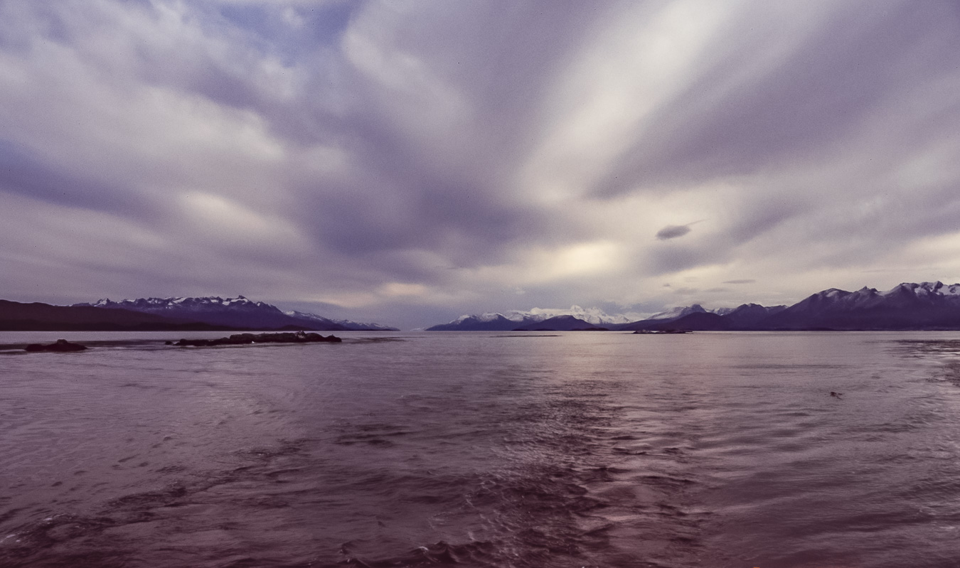 The Beagle Channel from Ushuaia