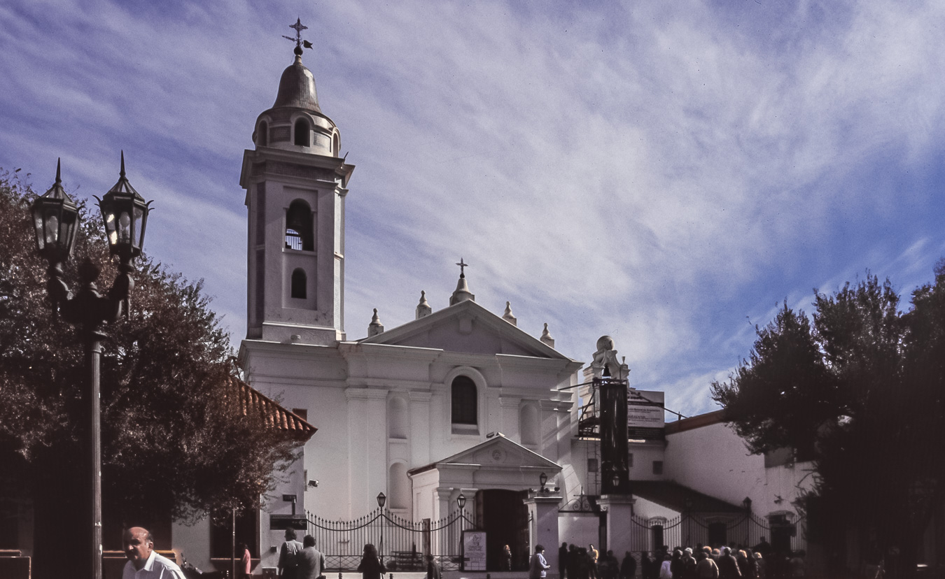 Basilica of Our Lady of the Pillar - Buenos Aires