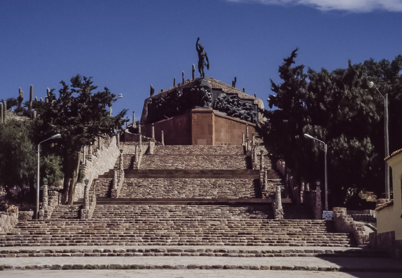 Monument to the Heroes of the Revolucion - Humahuaca
