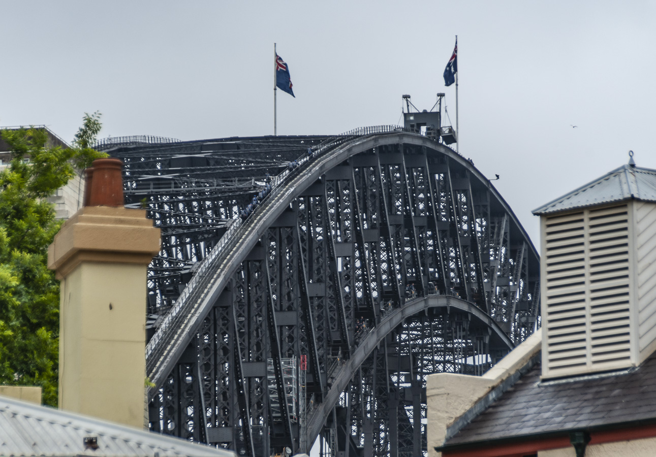 Sydney Harbour Bridge from The Rocks