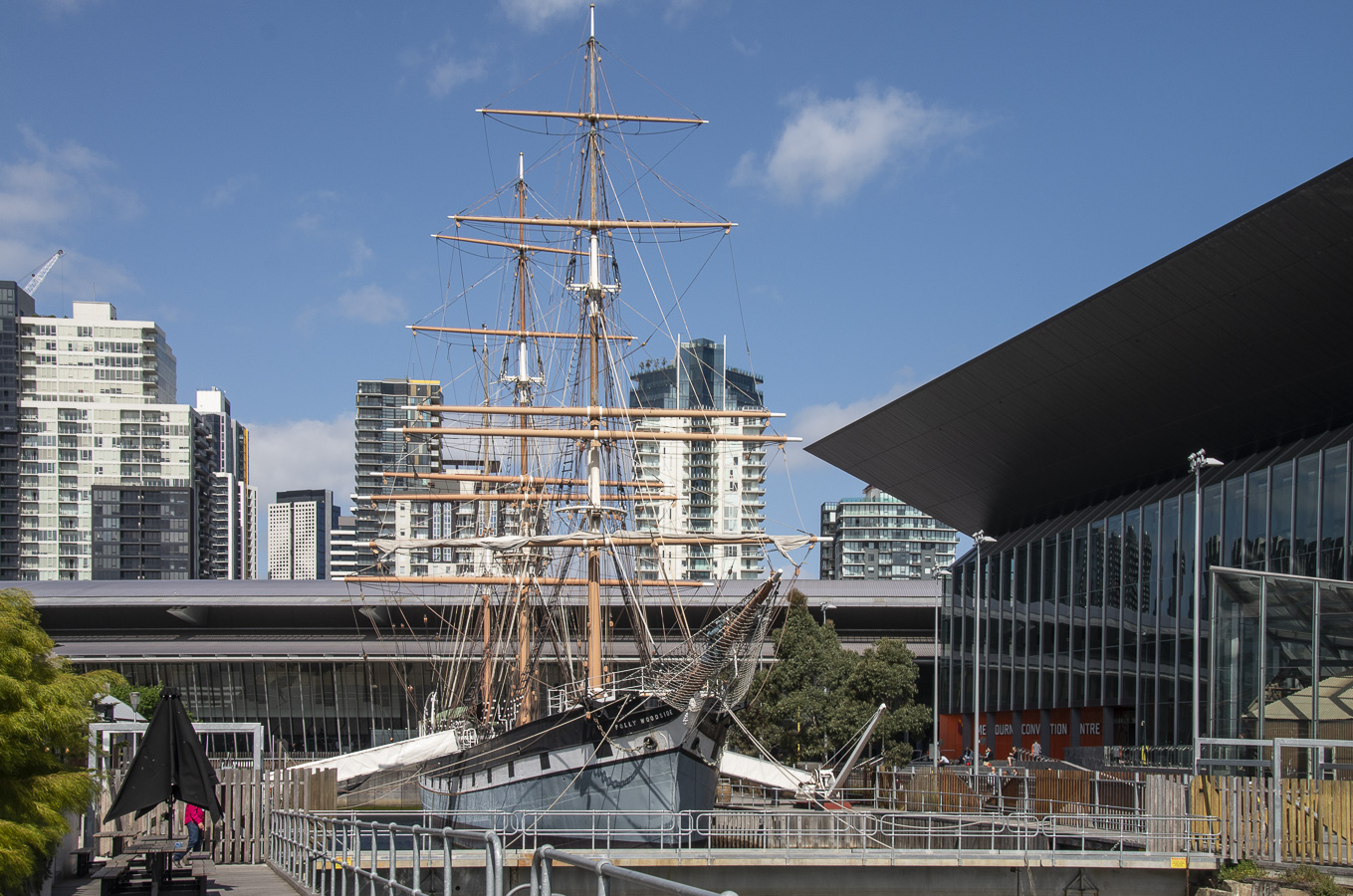 Polly Woodside on the Yarra - Melbourne