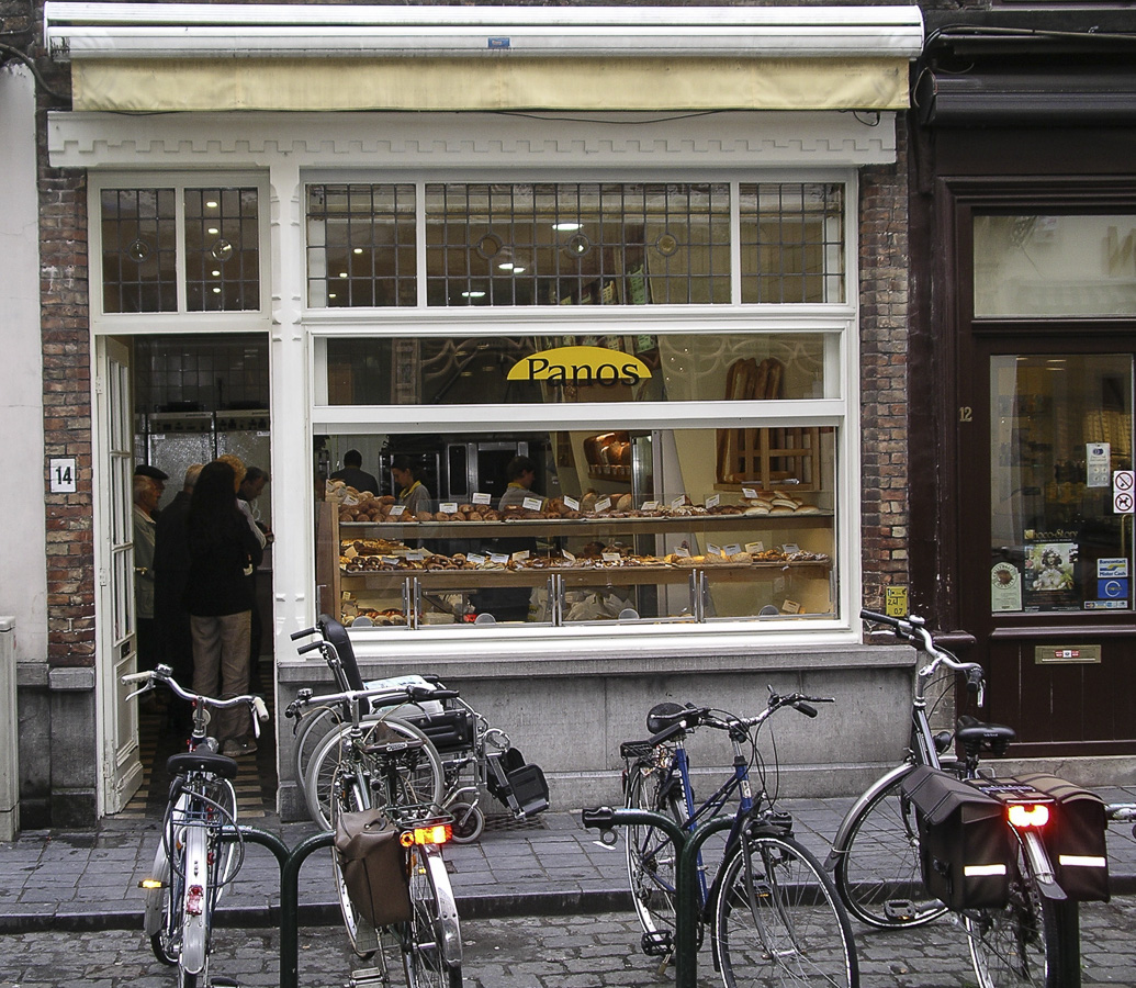 Bread Shop - Bruges