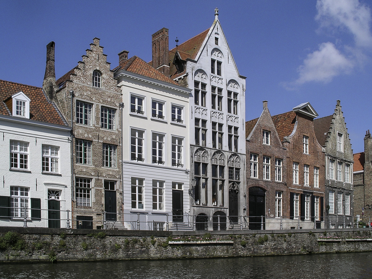 Canalside- Bruges
