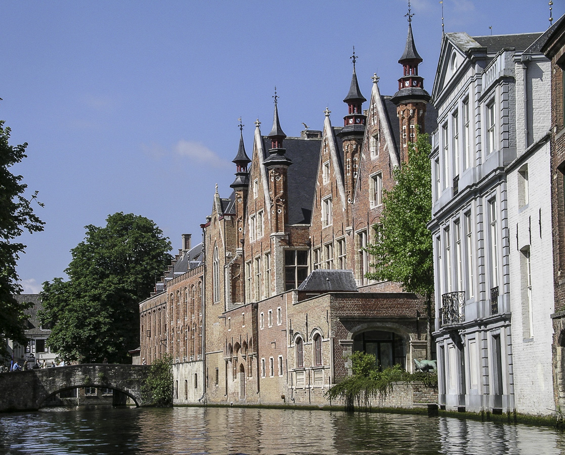 Canalside- Bruges