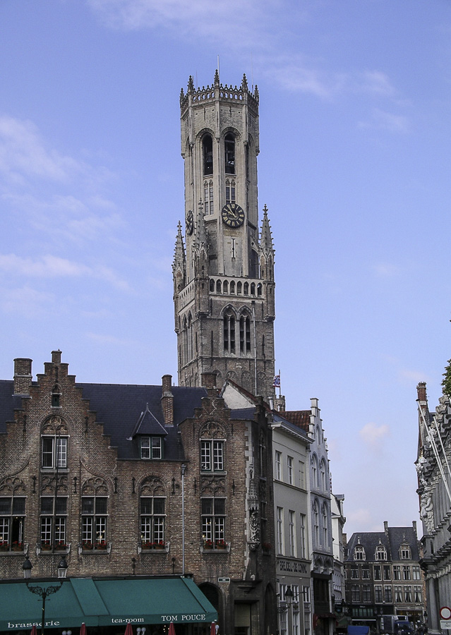 Belfry Tower - Bruges