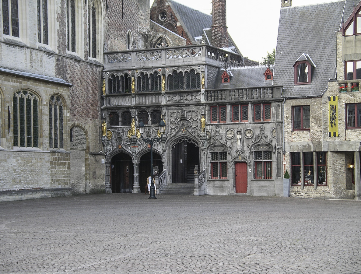 Basilica of the Holy Blood - Bruges