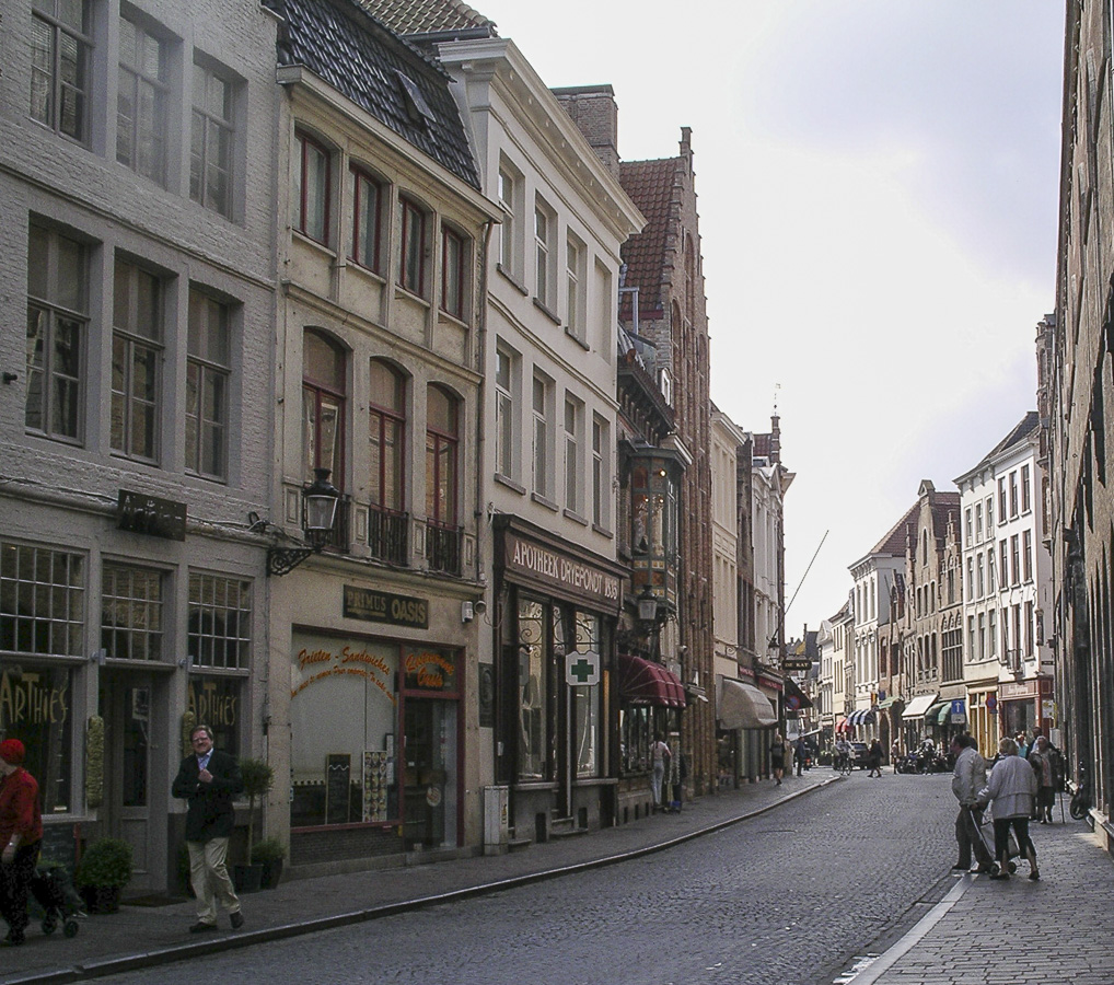 Downtown - Bruges