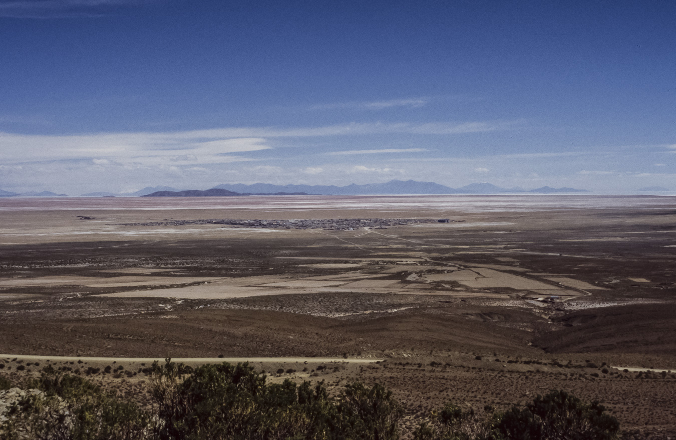 Altiplano from Uyuni
