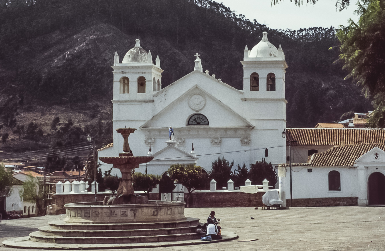 La Recoleta Convent - Sucre