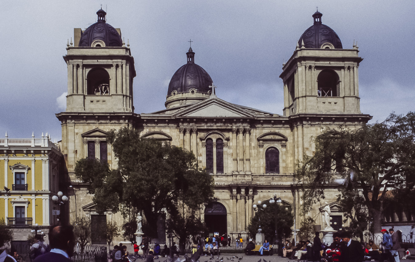 Cathedral - La Paz
