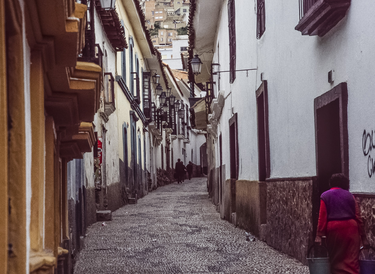 Calle Jaen - La Paz