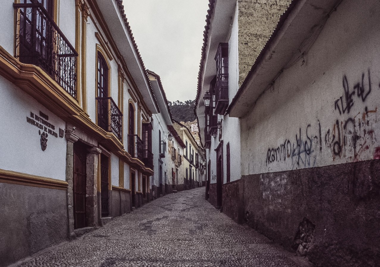 Calle Jaen - La Paz