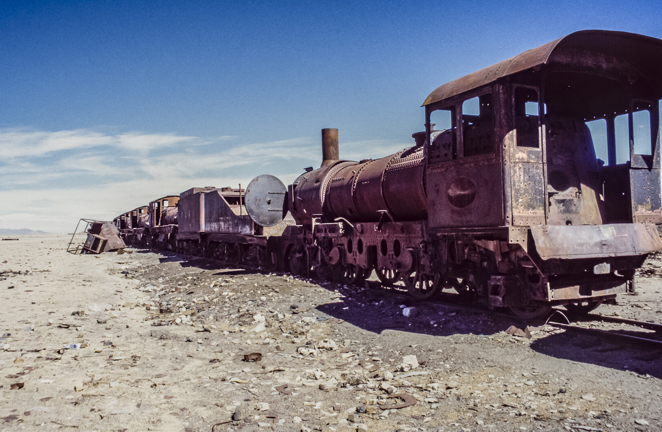 Railway Graveyard - Uyuni