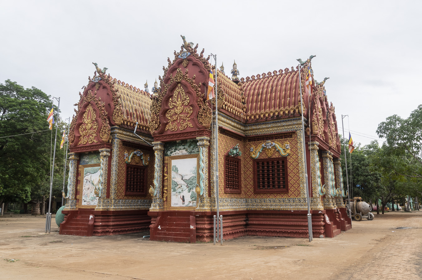 Wat Hanchey Temple