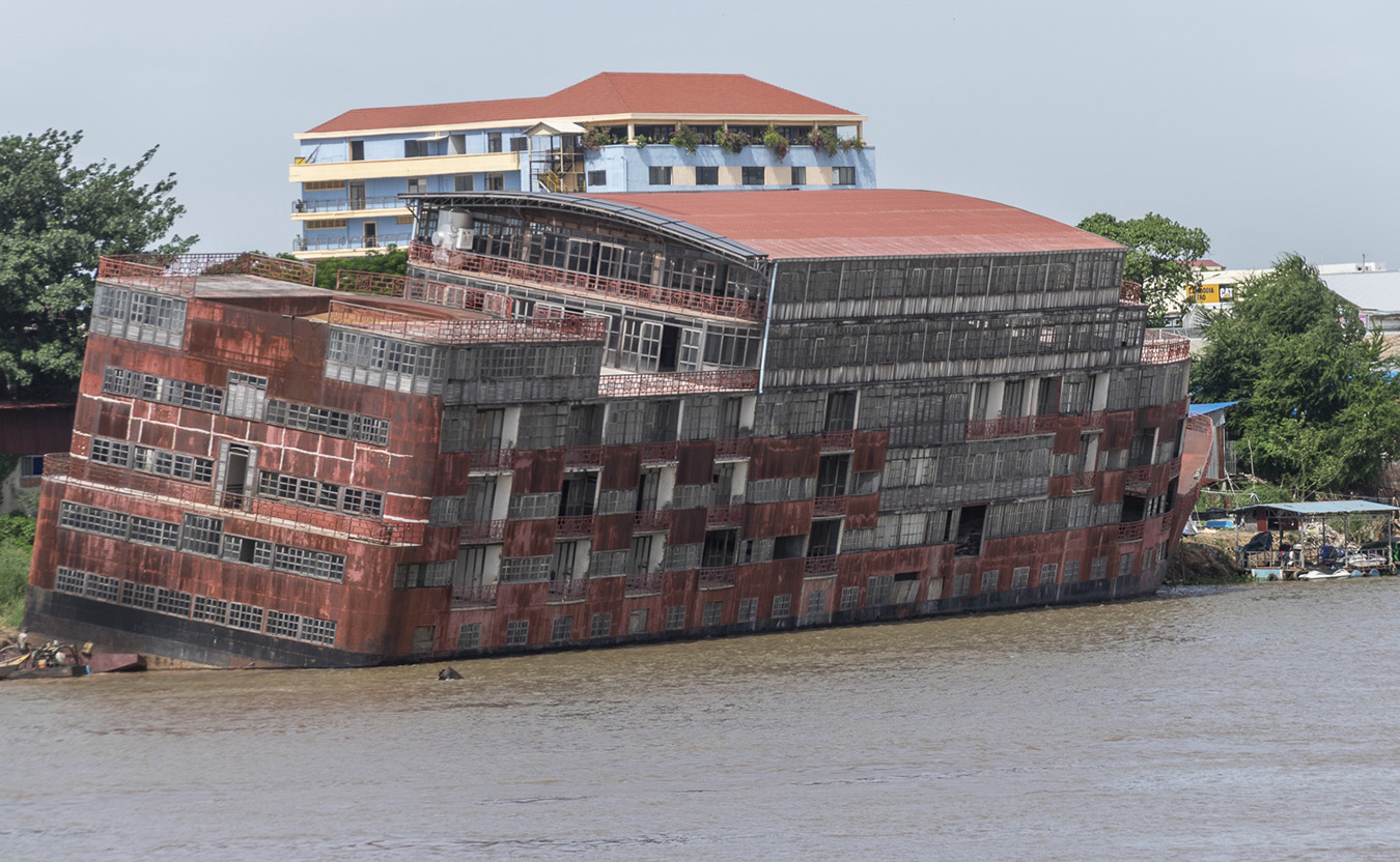 Derelict Cruise Ship