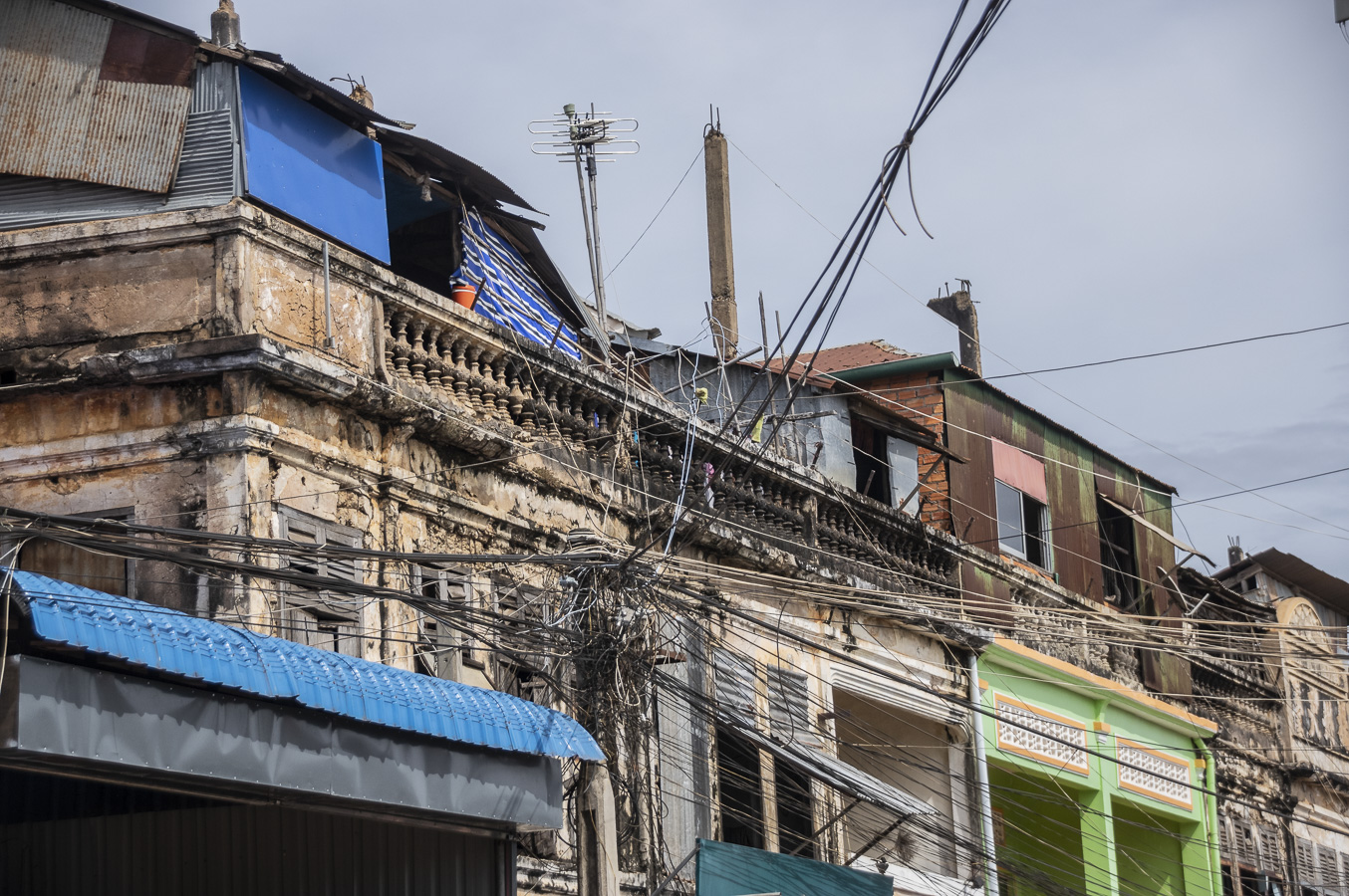 Wired Comms - Kampong Chang