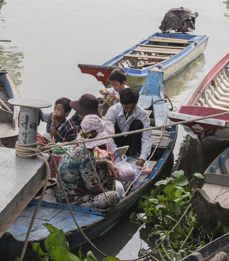 Cruising the Mekong to Chnok Truo