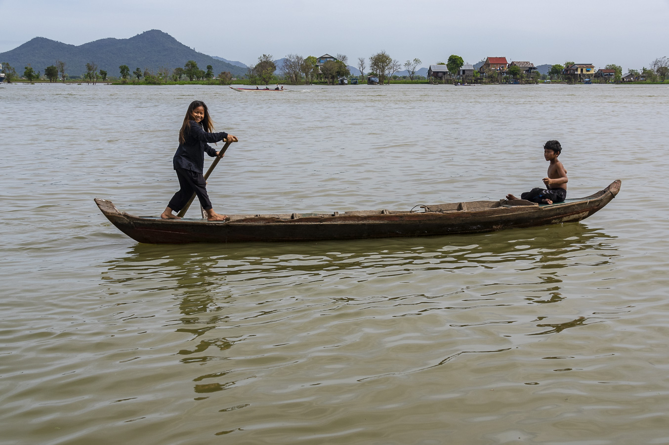 Cruising the Mekong to Chnok Truo