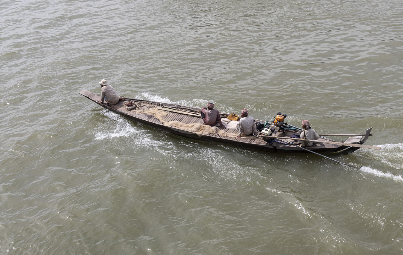 Cruising the Mekong to Chnok Truo
