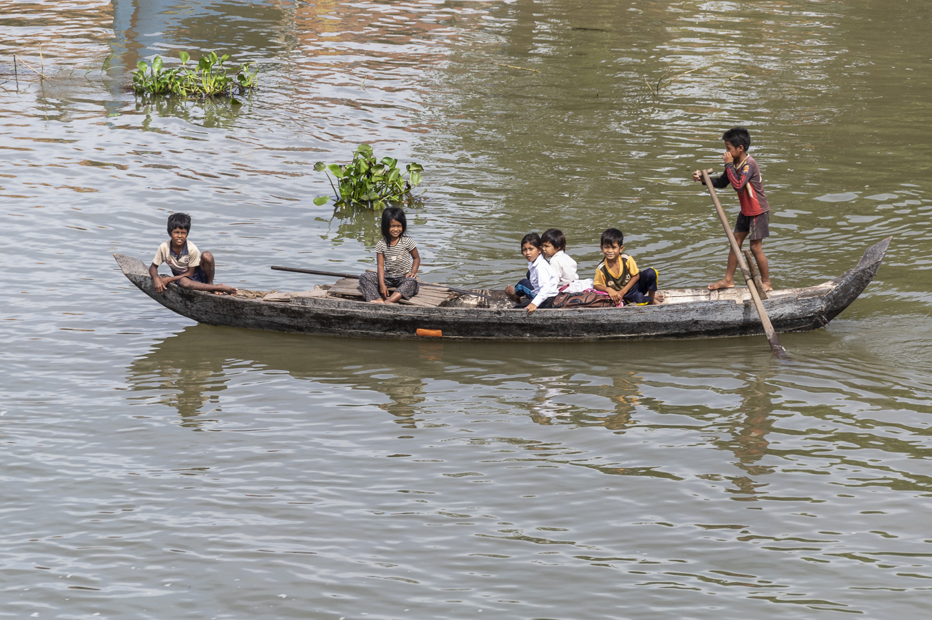 Cruising the Mekong to Chnok Truo