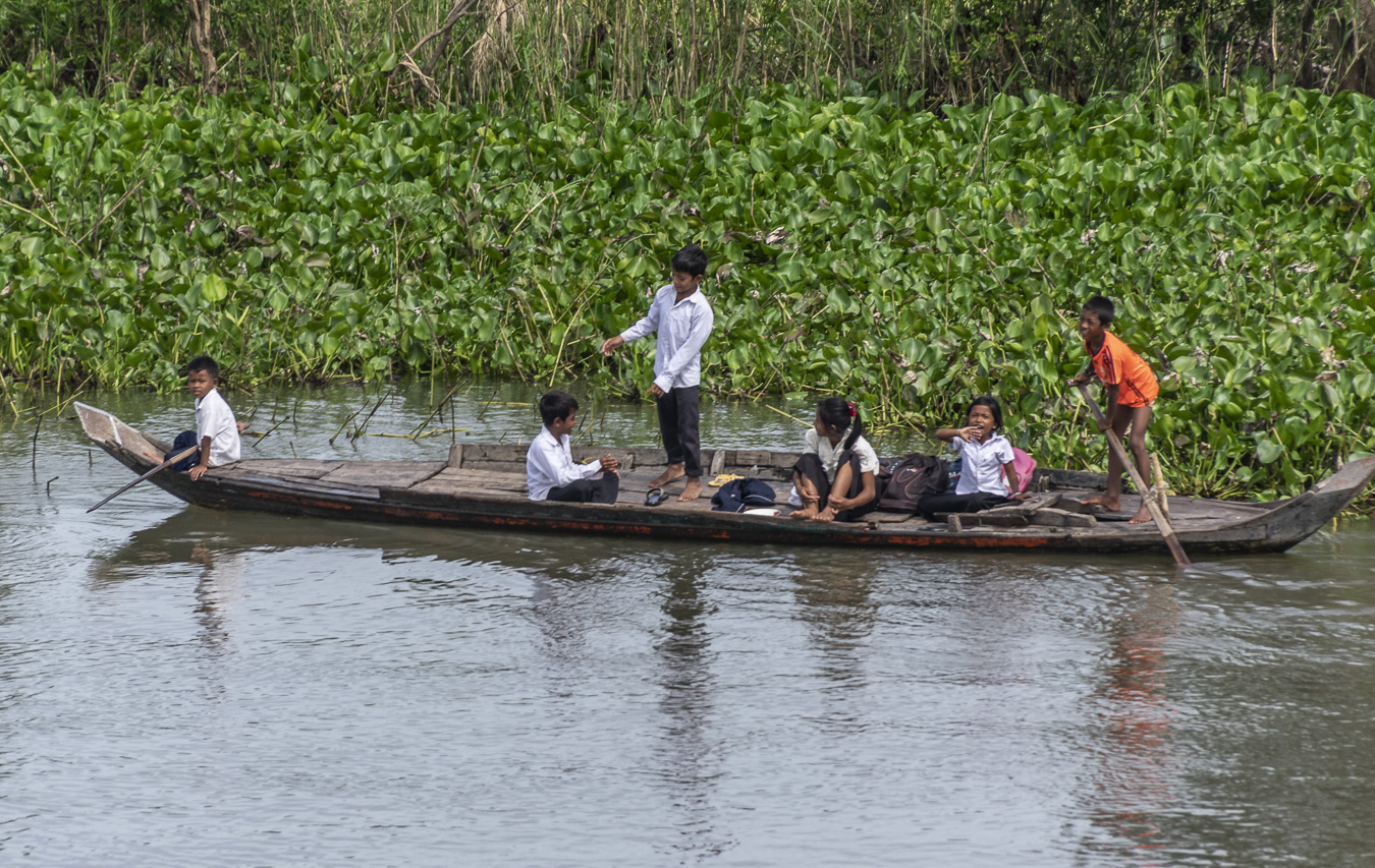 Cruising the Mekong to Chnok Truo