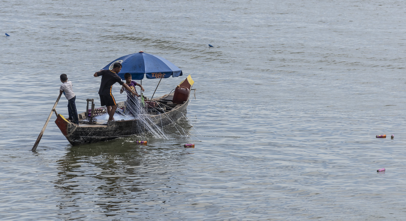 Cruising the Mekong to Chnok Truo