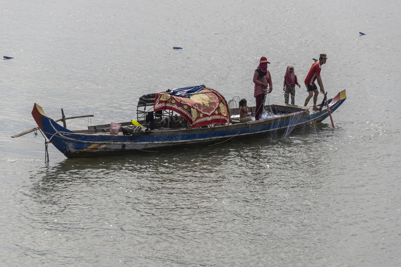 Cruising the Mekong to Chnok Truo
