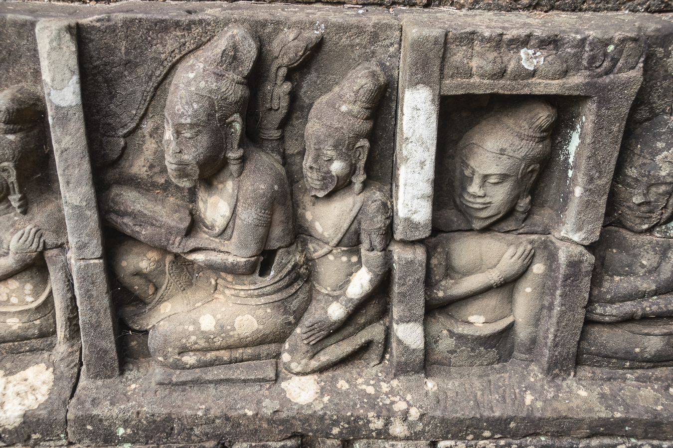 Angkor Thom Temple & the Bayon