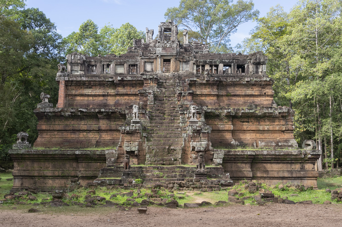 Angkor Thom Temple & the Bayon
