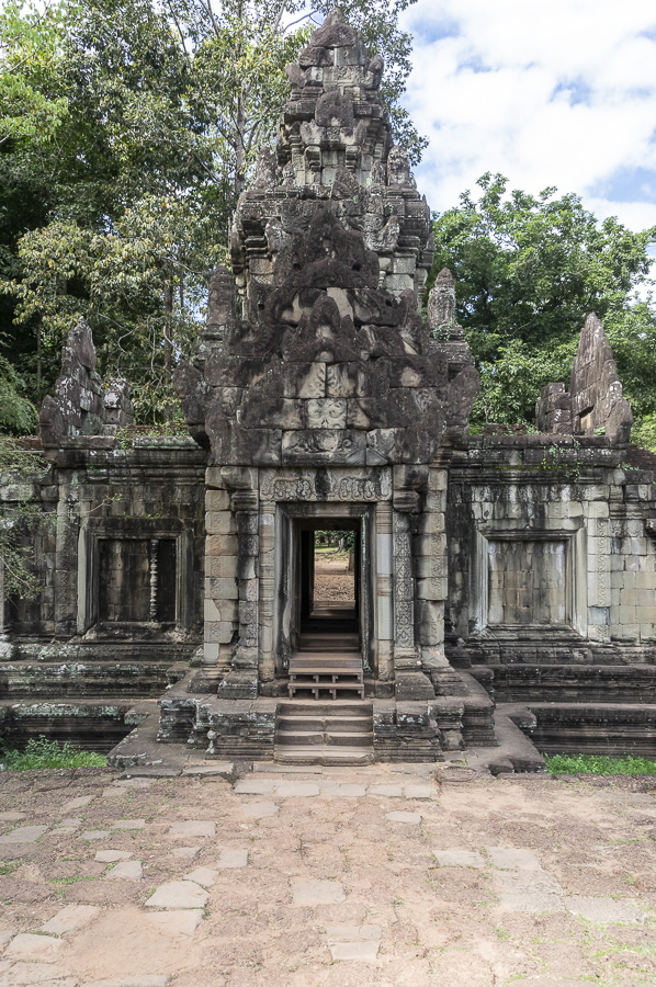 Angkor Thom Temple & the Bayon