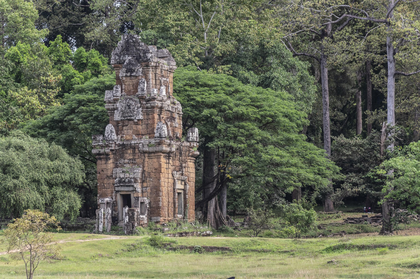 Angkor Thom Temple & the Bayon