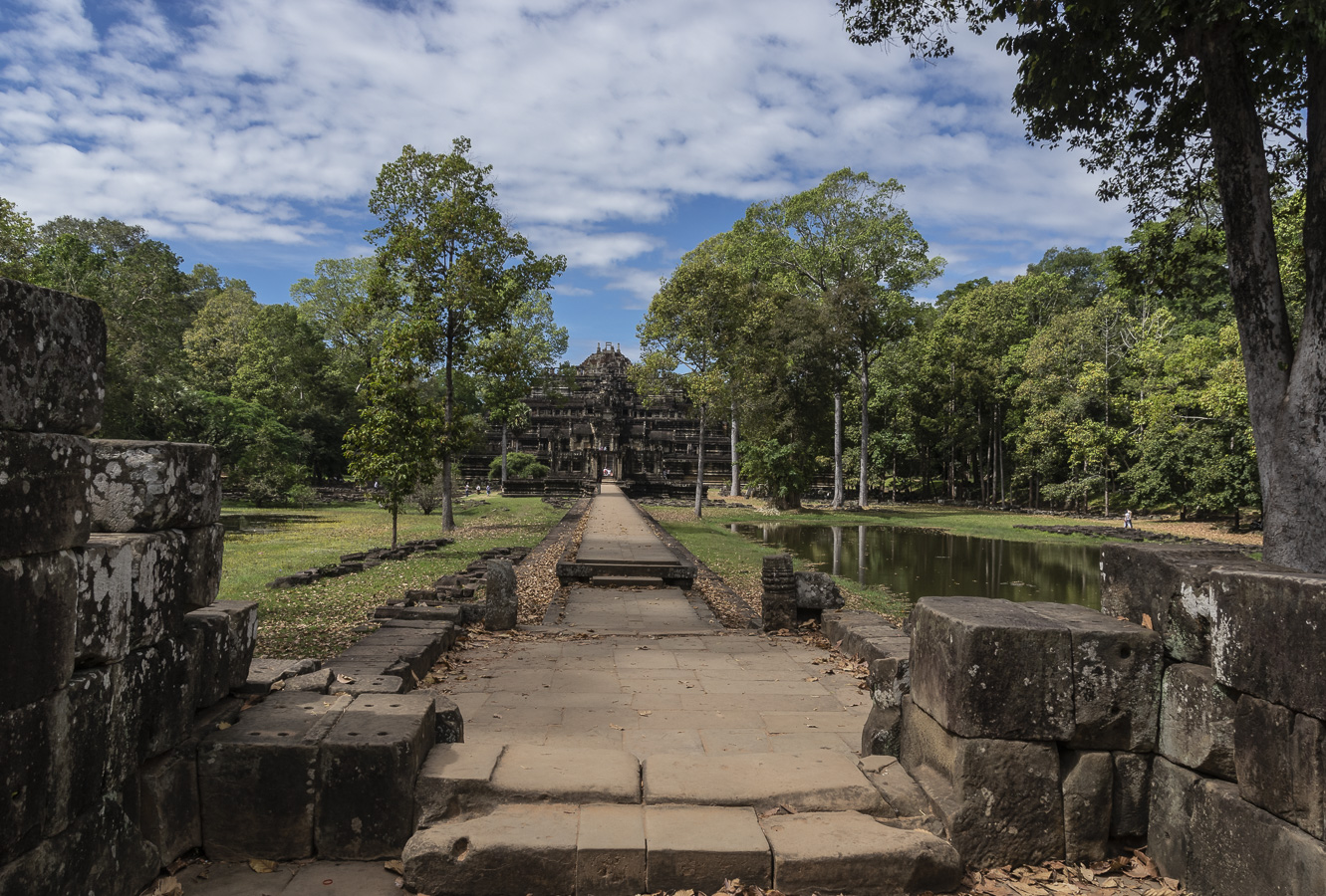 Angkor Thom Temple & the Bayon