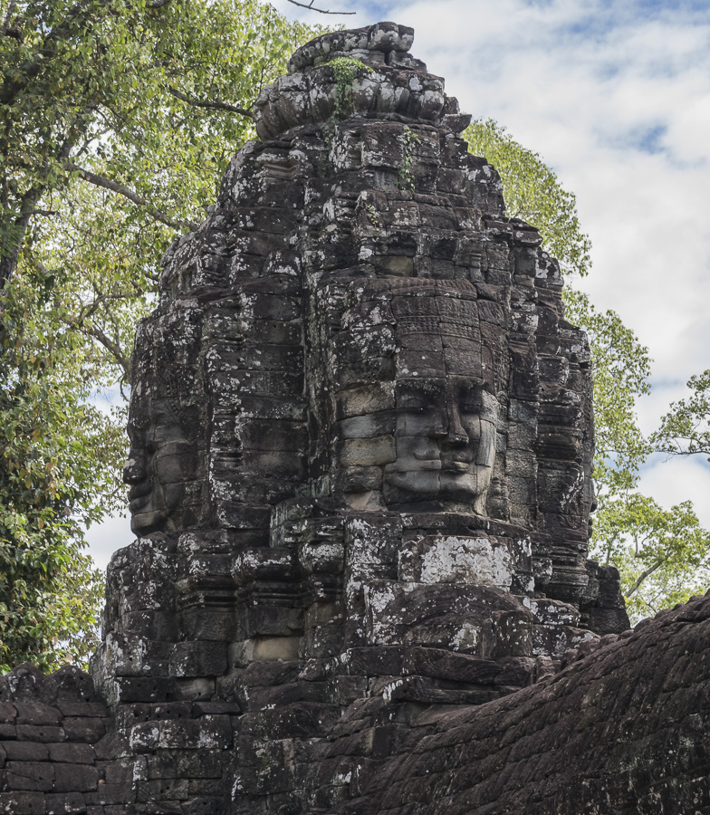 Angkor Thom Temple & the Bayon