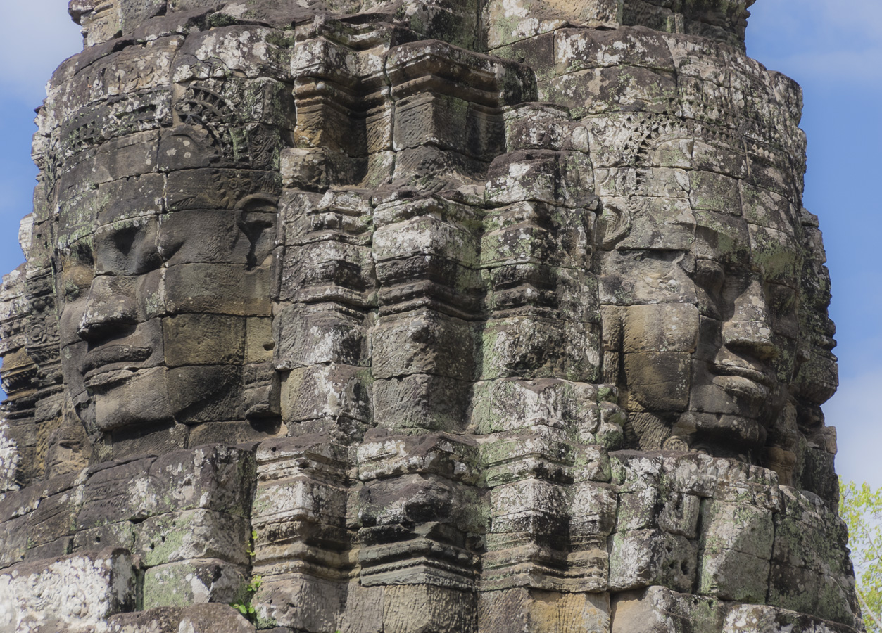 Angkor Thom Temple & the Bayon