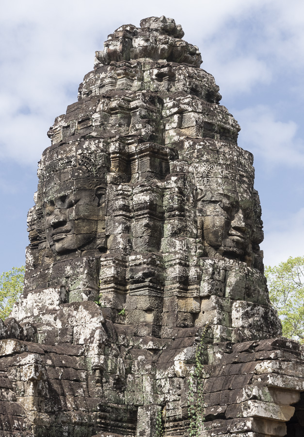 Angkor Thom Temple & the Bayon