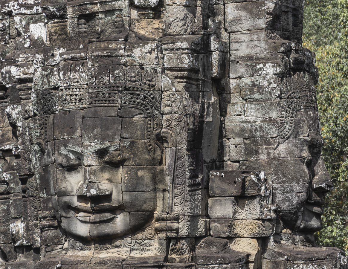Angkor Thom Temple & the Bayon