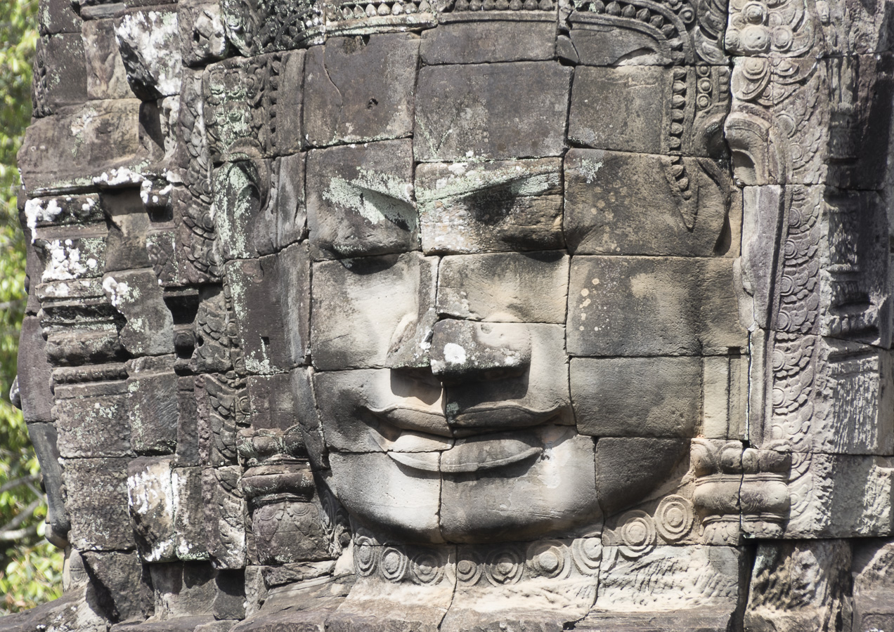 Angkor Thom Temple & the Bayon