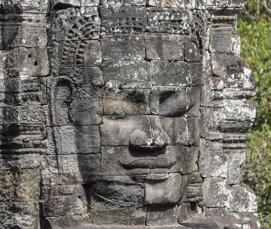 Angkor Thom Temple & the Bayon