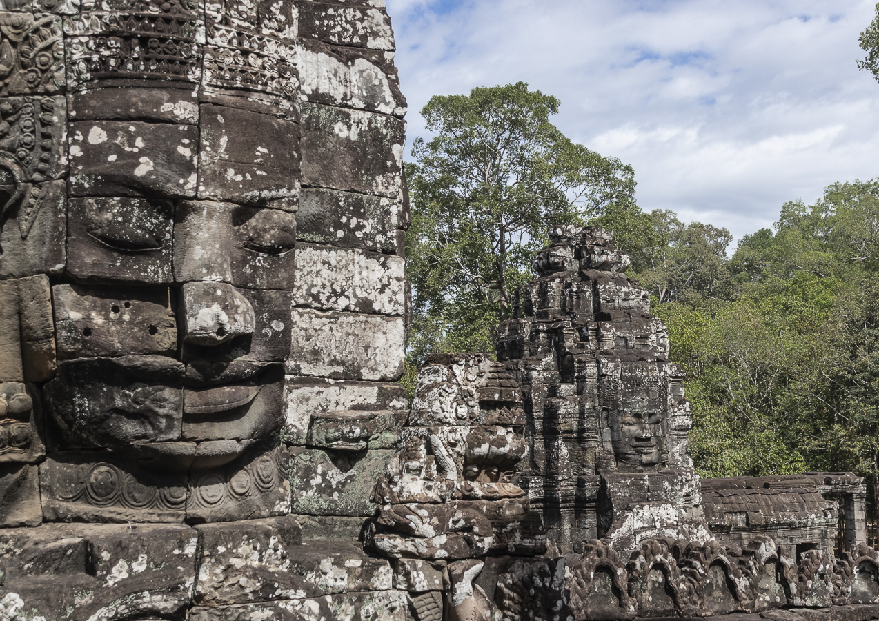 Angkor Thom Temple & the Bayon
