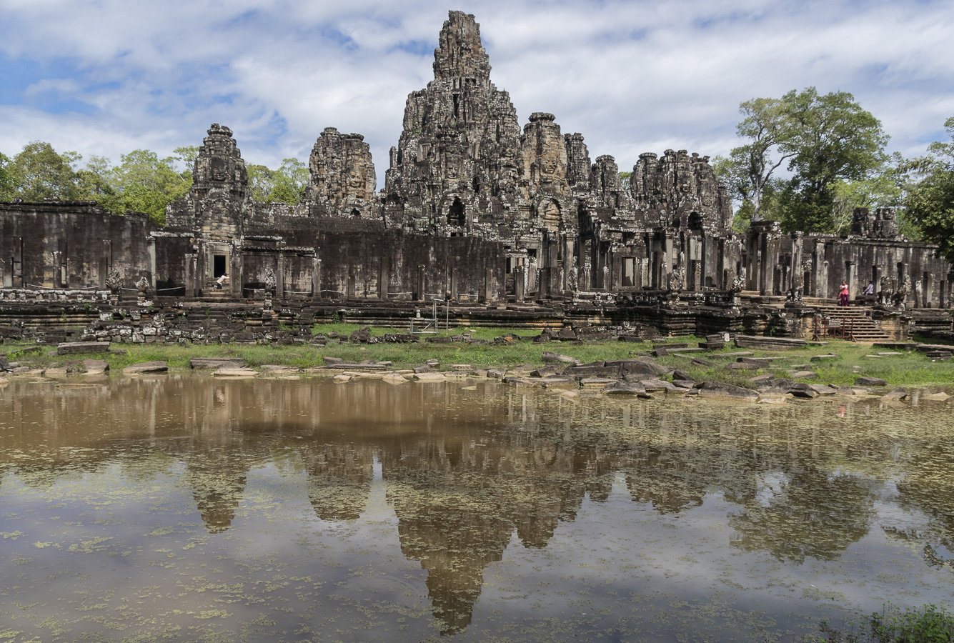 Angkor Thom Temple & the Bayon