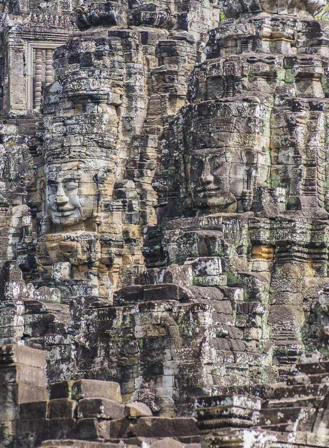 Angkor Thom Temple & the Bayon