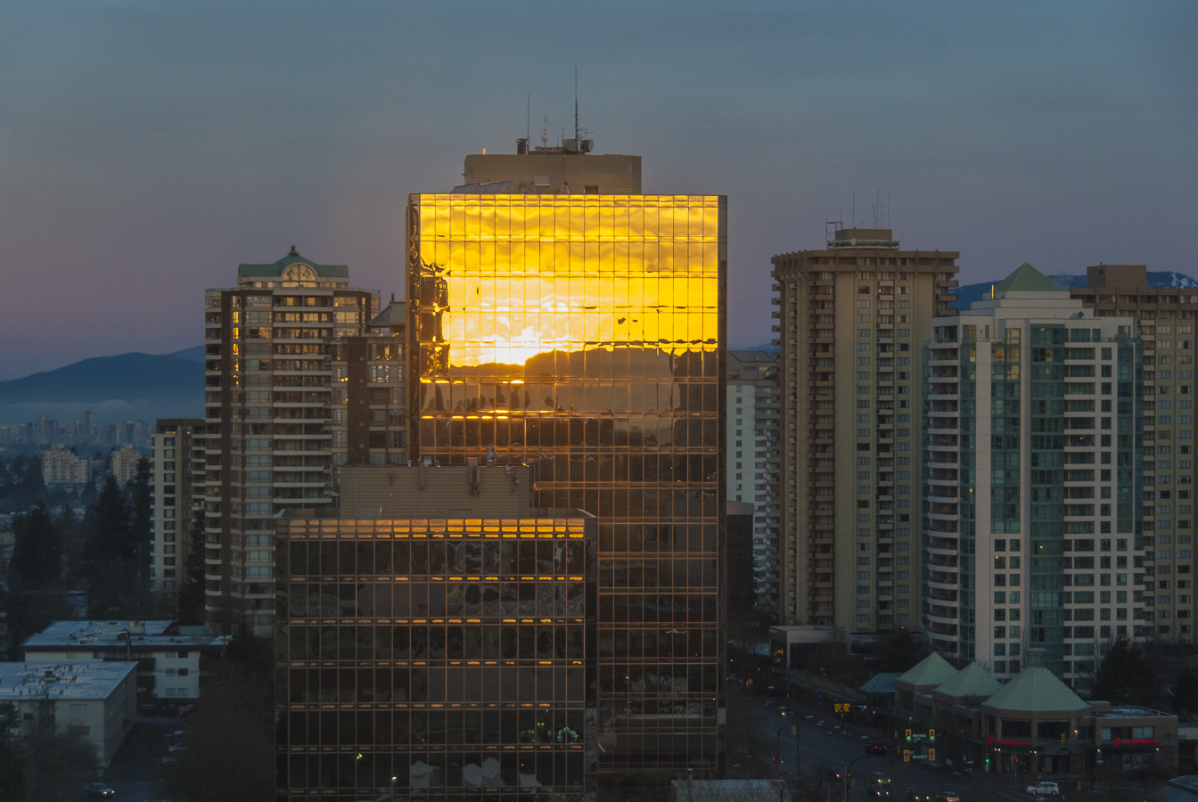 Sunrise - Vancouver