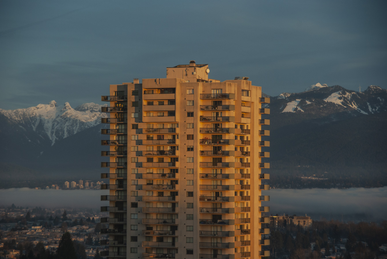 Sunrise - Vancouver