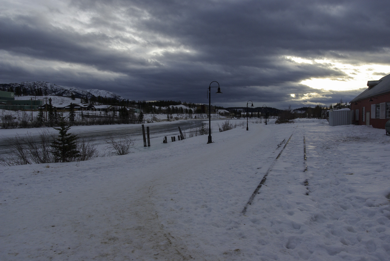 Railway Station - White Horse