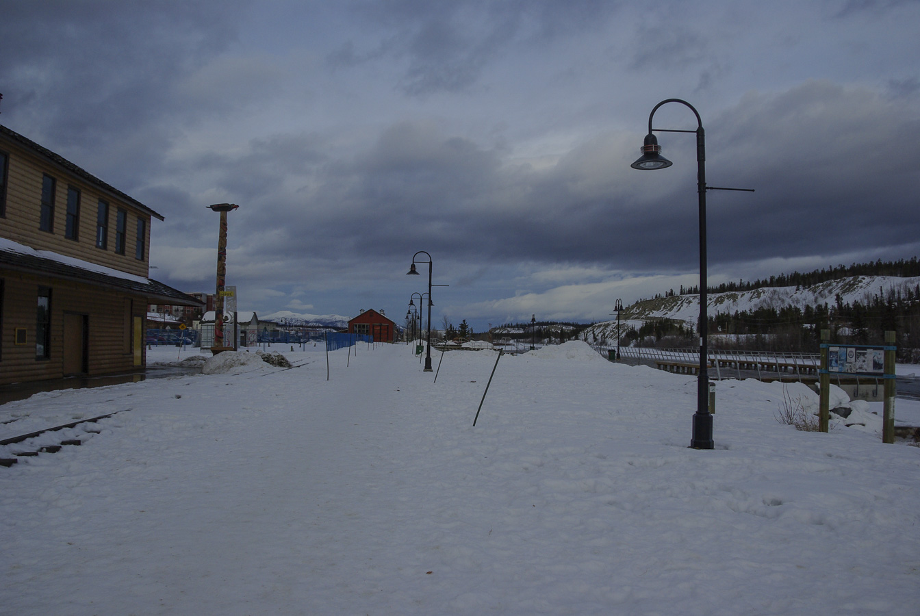 Railway Station - White Horse
