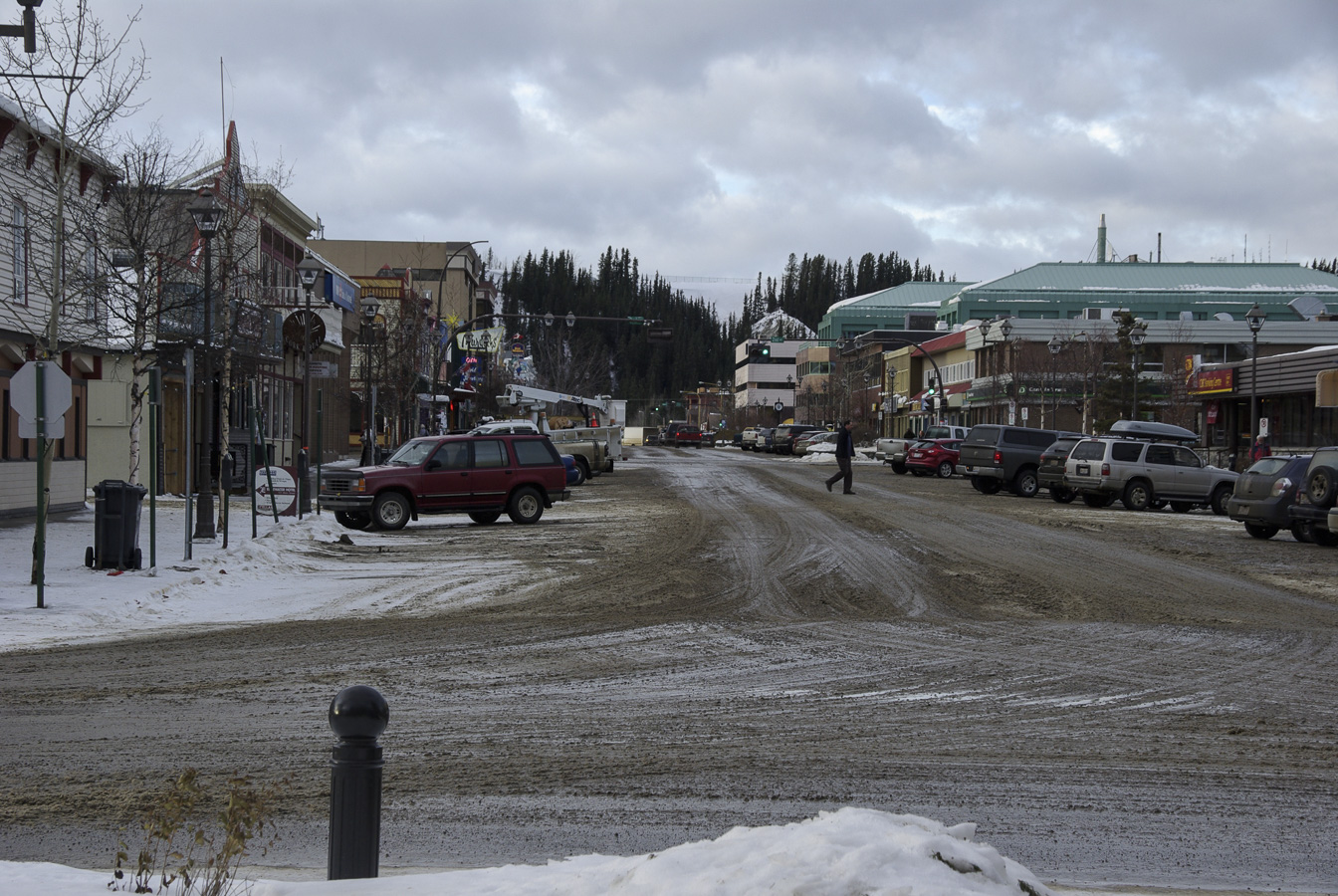 Downtown - White Horse