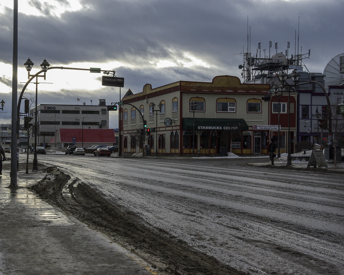 Downtown - White Horse