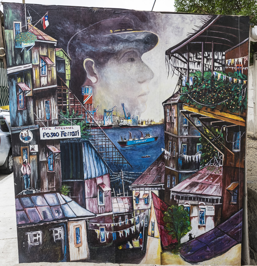 Amazing Grafito - Valparaiso
