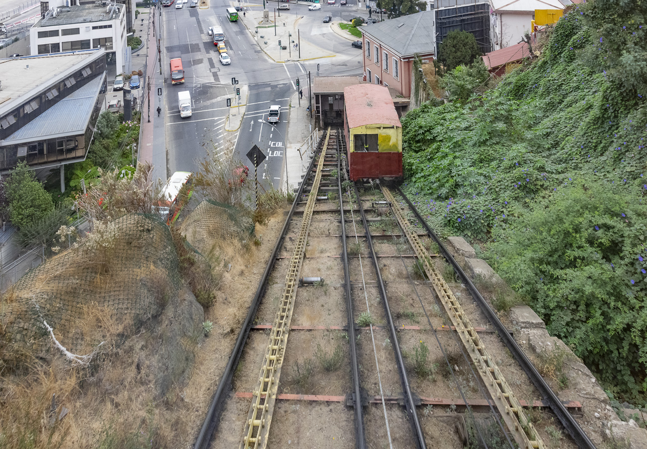 Funicular - Valparaiso