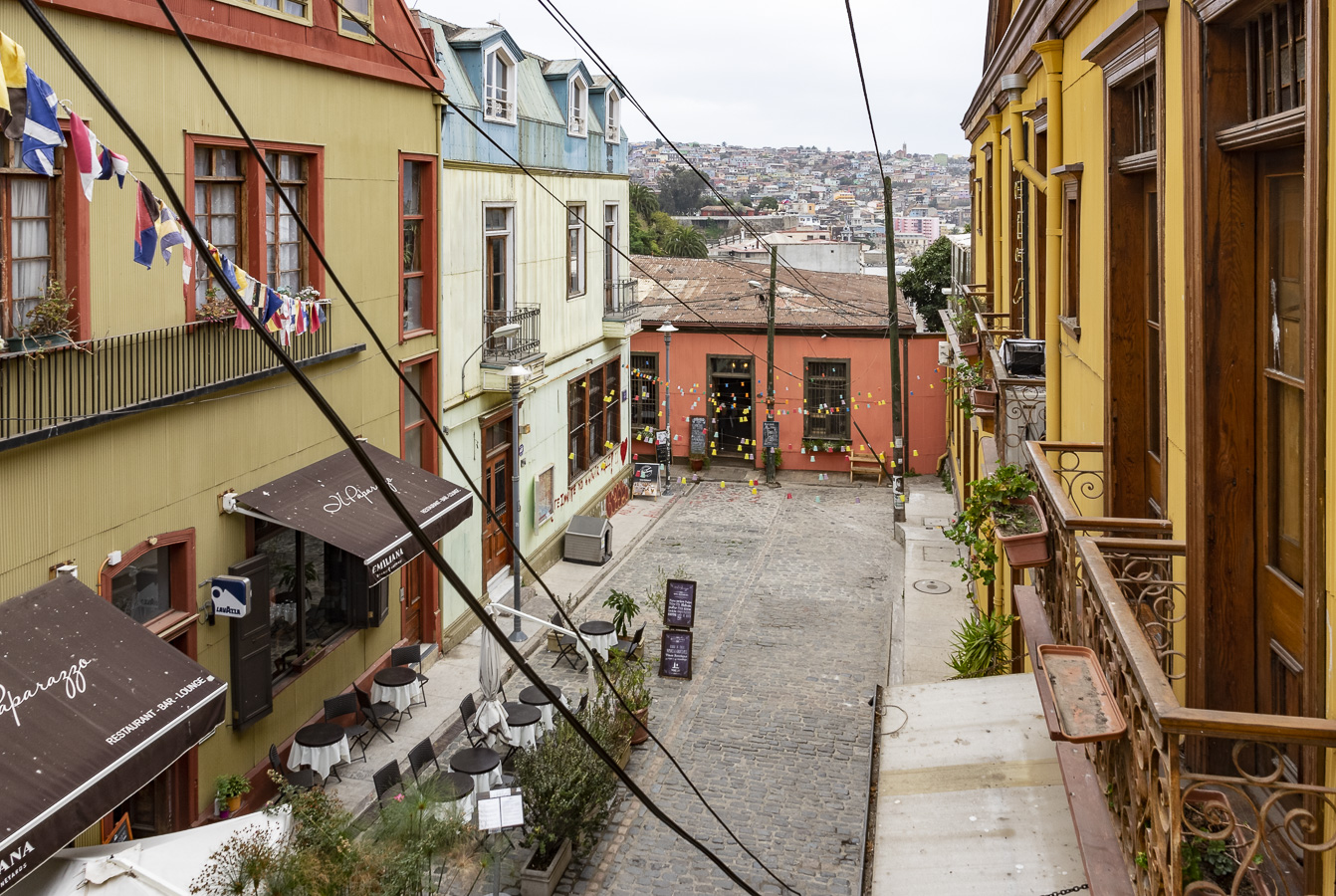 Traditional Buildings - Valparaiso